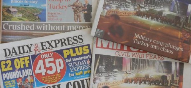 Darbe girişimine dünyadan tepkiler sürüyor