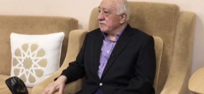 Gülen: Darbeyi Erdoğan planladı