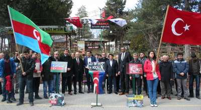 Nevşehir’de Hocalı katliamı sergiyle anlatıldı
