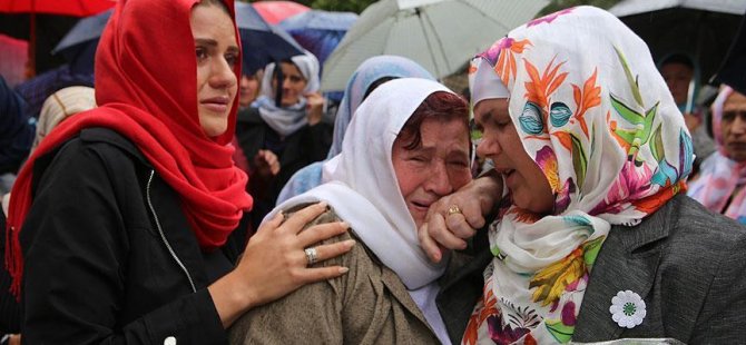 Bosna Savaşı'nda kurşuna dizilen kurbanlar anıldı