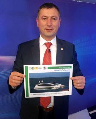 Eğirdir Gölü elektrikli tekneyle gezilecek