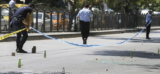 Ankara'da polise silahlı saldırı