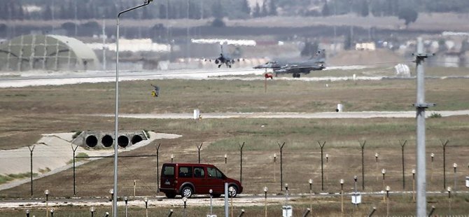 İncirlik Üssü'ne operasyon başlatıldı