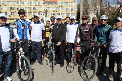 Adıyaman'da obeziteye karşı pedal çevirdiler
