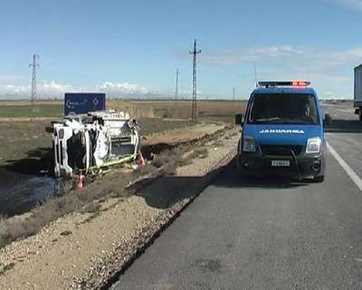 TIR şoförü moladan 5 dakika sonra kazada öldü