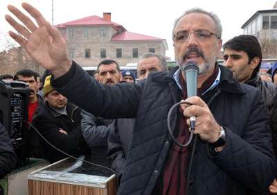 Sakık: Hepimiz barış için sayın Öcalan’ın sunduğu bu projenin arkasındayız