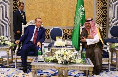 Cumhurbaşkanı Erdoğan, Kabe’yi ziyaret ederek umre yaptı (2)