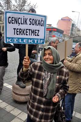 Trabzon’da, İç Güvenlik Yasa Tasarısı’na tepki yürüyüşü