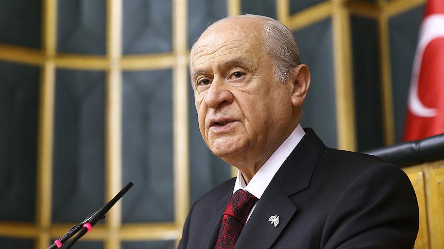 Bahçeli'nden askeri harekata tam destek