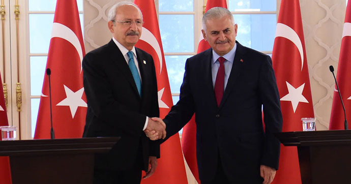 Binali Yıldırım, Kılıçdaroğlu'na teşekkür etti
