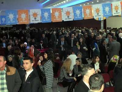 Ak Parti Yozgat'ta temayül yoklaması yaptı