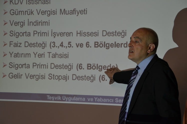 Yatırımı yap, desteği kap