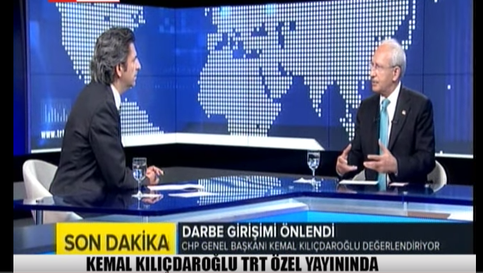 Kılıçdaroğlu, 6 yıl sonra TRT ekranlarında