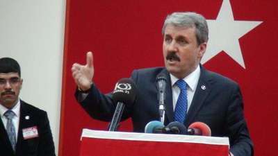 Destici: Silah bırakma çağrısı, büyük bir algı operasyonudur