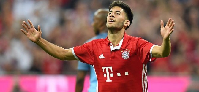 Bayern Münih'te Erdal Öztürk göz doldurdu
