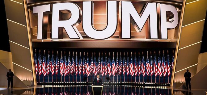 ABD'nin yeni başkanı Trump oldu