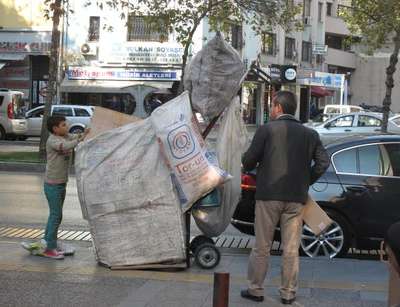 Çöpteki atıklar sektör yarattı