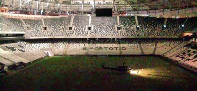Darbeci askerler Vodafone Arena'ya böyle indi