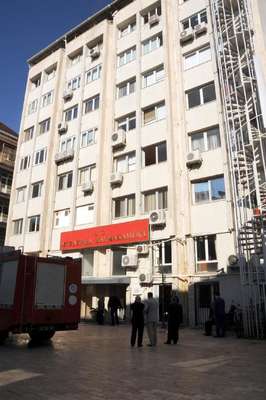 Antalya Muratpaşa'da kaymakamlığın trafosu patladı