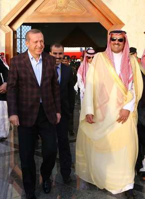 Cumhurbaşkanı Erdoğan Medine’de