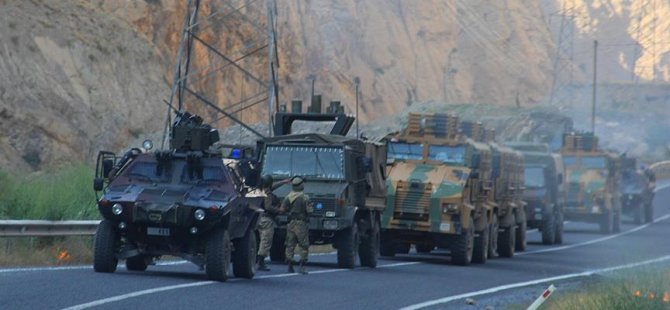 4 askeri üsse eş zamanlı saldırı