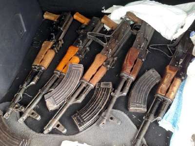Şanlıurfa’da silah operasyonu