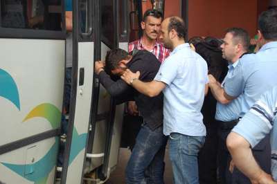 Liseli kıza tecavüz davasında 11 tutukludan 6'sı tahliye edildi