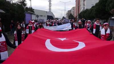 ÇANAKKALE'DE SARIKAMIŞ ŞEHİTLERİ ANILDI