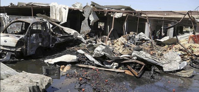 Irak'ta bombalı saldırı: En az 10 ölü