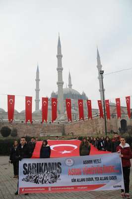 EDİRNE VALİSİ: BU MEMLEKET TURŞU KURULUR GİBİ KURULMADI