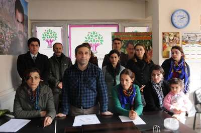 Hakkari'de HDP'den Yaşar Kemal açıklaması
