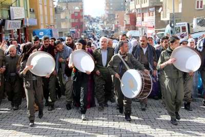 Şırnak'ta 'kıyafetime dokunma' yürüyüşü