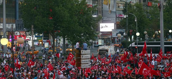 Kızılay Meydanı'nın da ismi değişecek