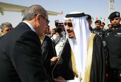 Cumhurbaşkanı Erdoğan Medine’de (3)