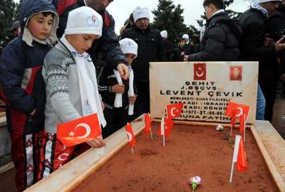 TOKAT'TA SARIKAMIŞ ŞEHİTLERİ İÇİN YÜRÜYÜŞ