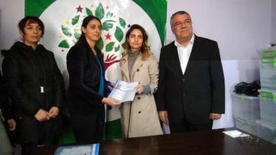 AP eski parlamenteri Uca ile Uludereli Encü HDP'den aday adayı oldu