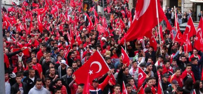 Kürt Toplumu'ndan Köln'deki Erdoğan mitingine eleştiri