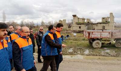 Türkiye'nin ilk 'Deprem Köyü' Burdur'da oluşturuldu