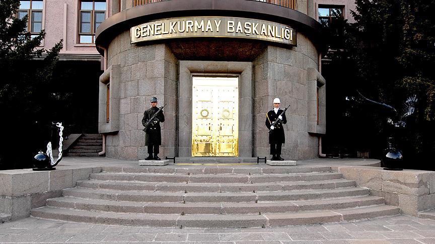 Bin 684 asker TSK'dan ihraç edildi