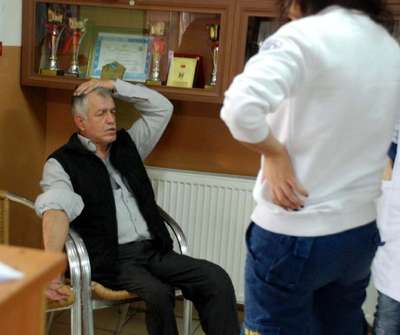 RAHATSIZLANMASINA RAĞMEN SINAVA DEVAM ETTİ