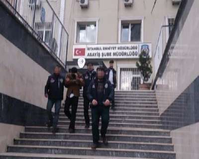 "Suç makinesi" tesadüfen yakalandı