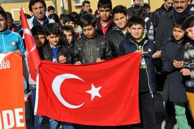 ADIYAMAN’DA SARIKAMIŞ ŞEHİTLERİ ANILDI
