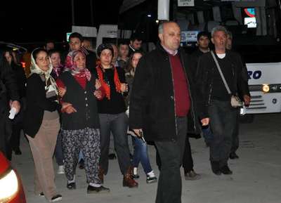 Diyetisyen Kahvecioğlu’nun cenazesi Gazipaşa’ya getirildi