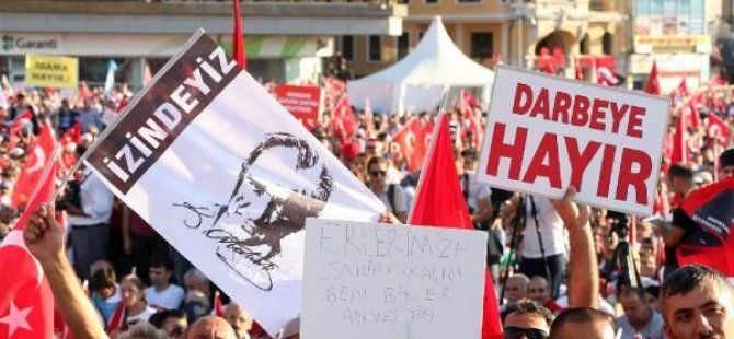 Köln mitingine Atatürkçülerden destek
