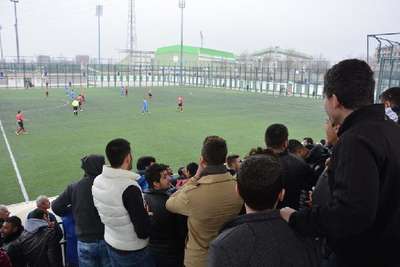 Roman Gençlikspor'a Roman havalı destek