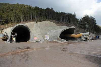Tünel ile Ilgaz Dağı 8 dakikada geçilecek