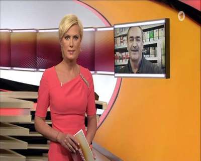 Çakı ile gelen soyguncuyu bıçakla kovalayan Türk Alman kanalında