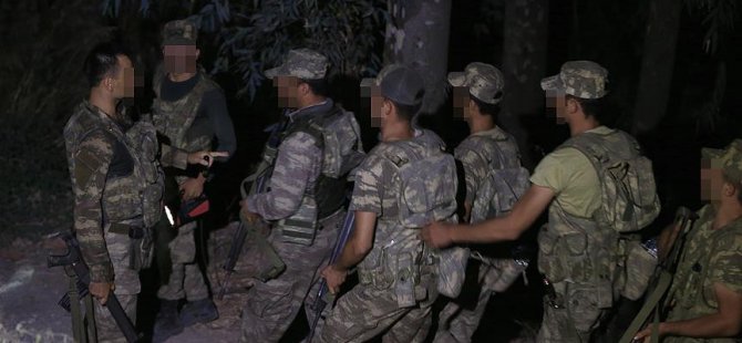Erdoğan'a suikast timi yakalandı