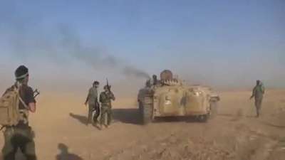 Tikrit'i IŞİD'ten temizleme operasyonu