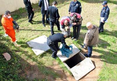 Hastane rögarına cenin atılmasında valilik kusur bulmadı
